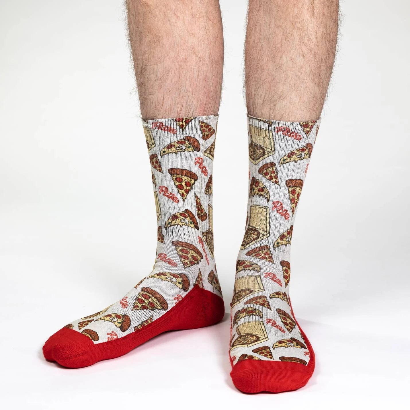 Men's Pizza Socks 2 Men's Pizza Socks - Image 2