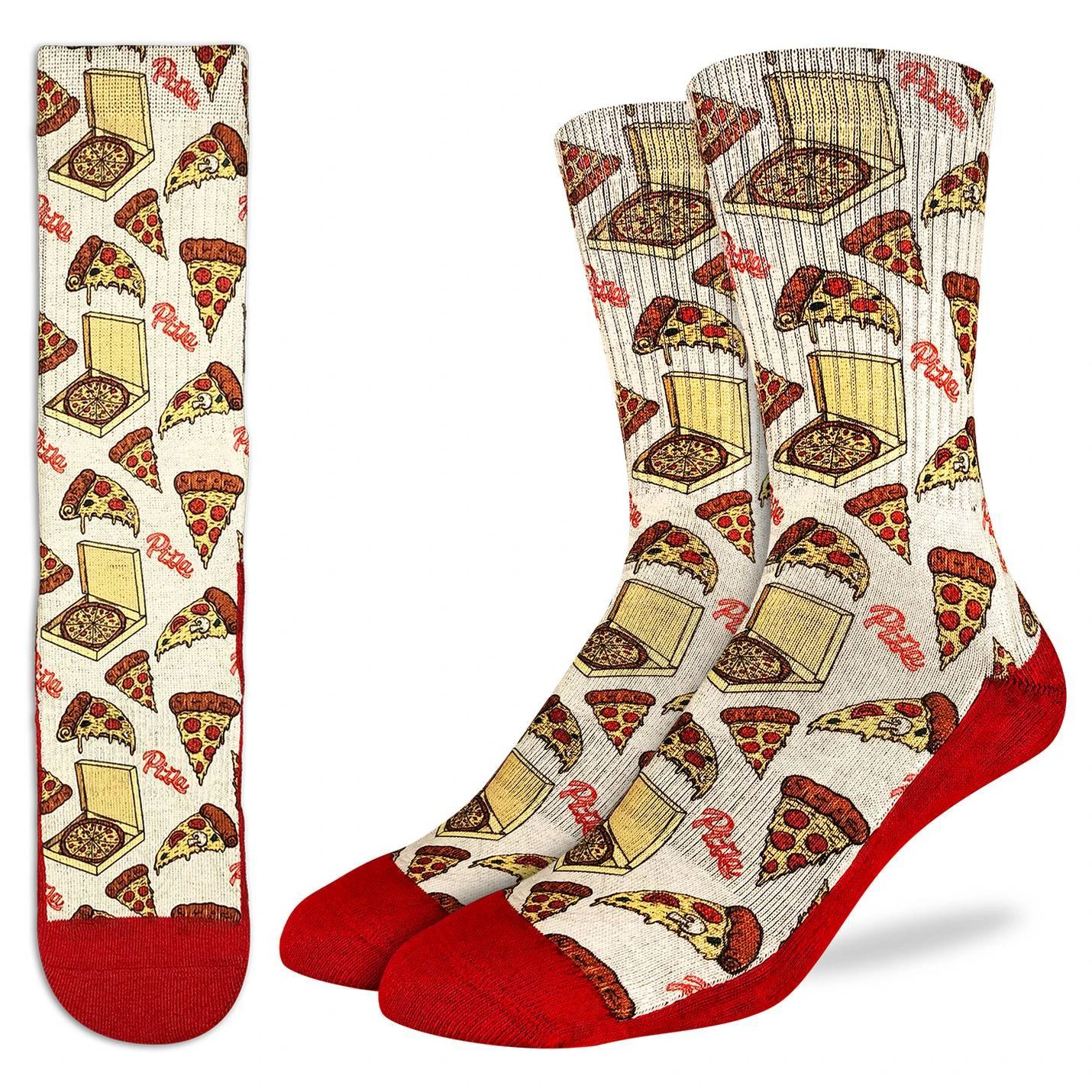 Men's Pizza Socks 1 Men's Pizza Socks