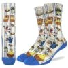 Men's Sesame Street, Bedtime Socks