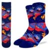Men's Sesame Street, Super Grover Socks