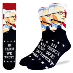 Men's Dr. Anthony Fauci Socks