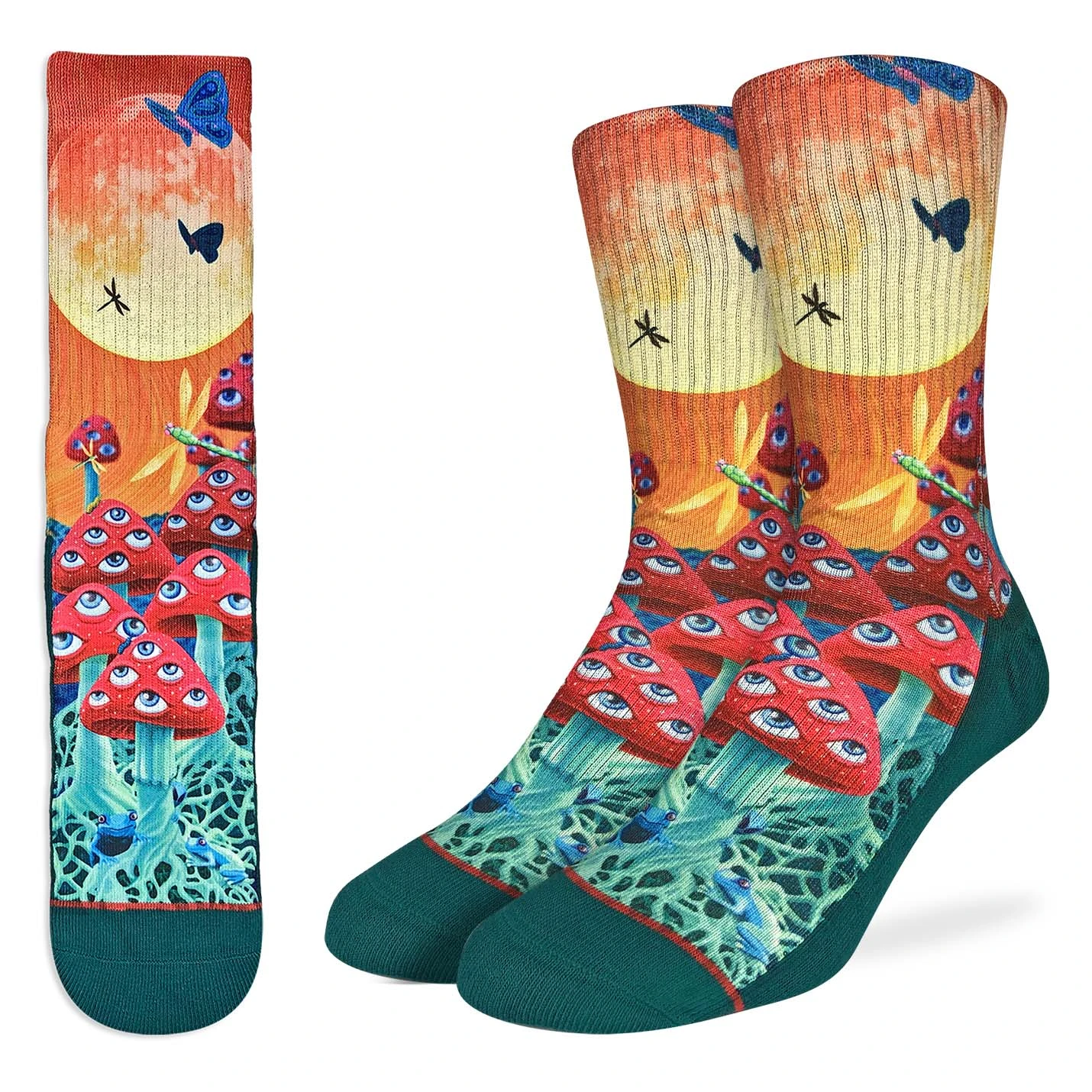 Men's Magic Mushrooms Socks 1 Men's Magic Mushrooms Socks