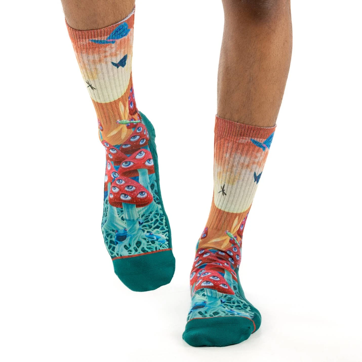 Men's Magic Mushrooms Socks 2 Men's Magic Mushrooms Socks - Image 2