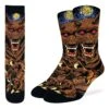 Men's Evil Werewolf Halloween Socks
