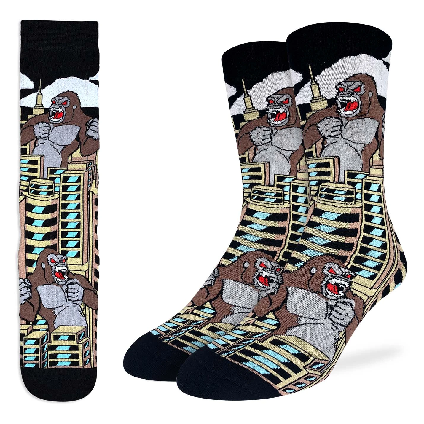 Men's King Kong Socks 1 Men's King Kong Socks