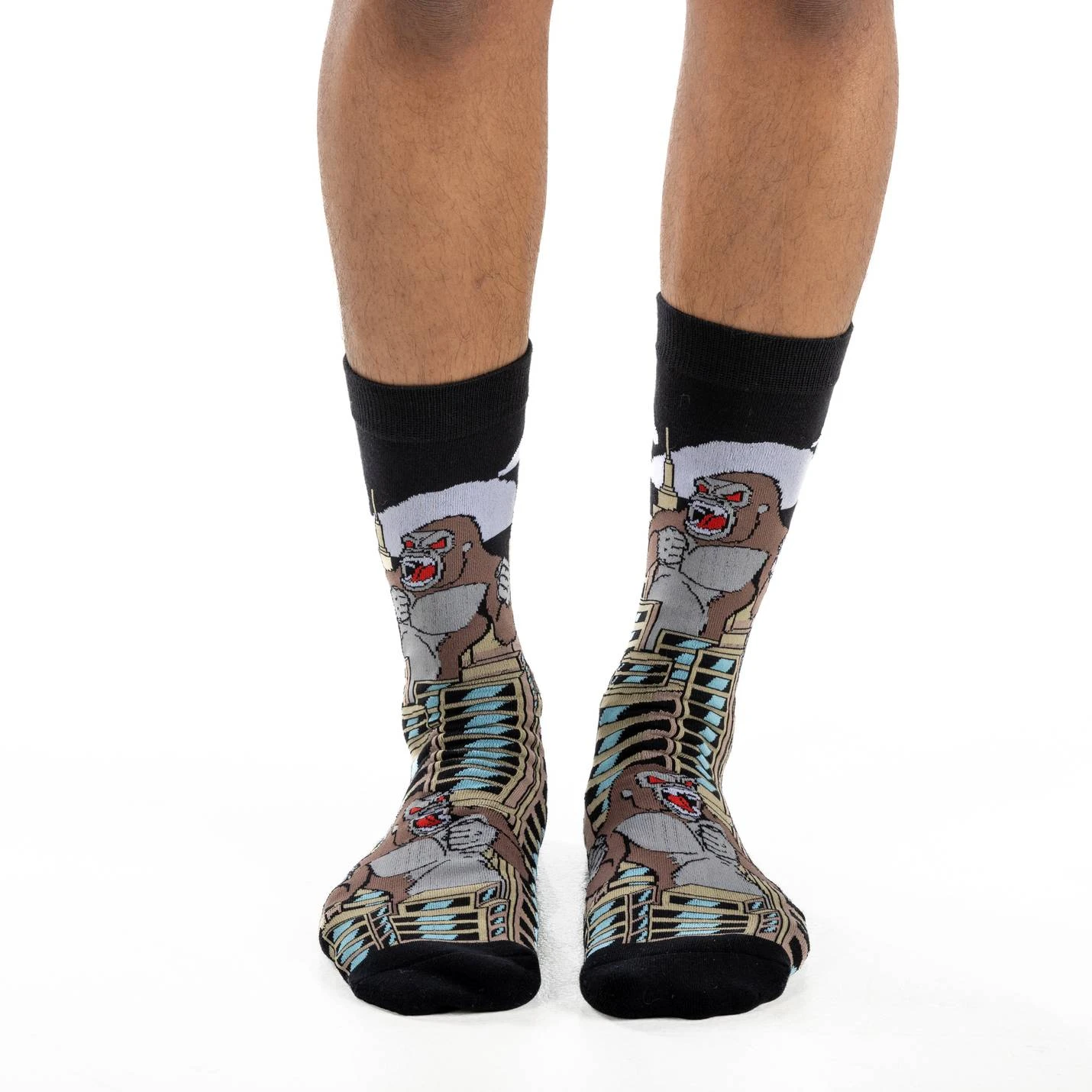 Men's King Kong Socks 2 Men's King Kong Socks - Image 2
