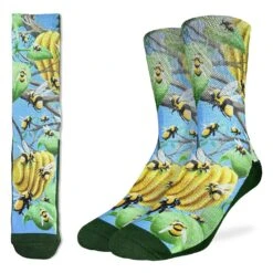 Men's Honey Bees Socks