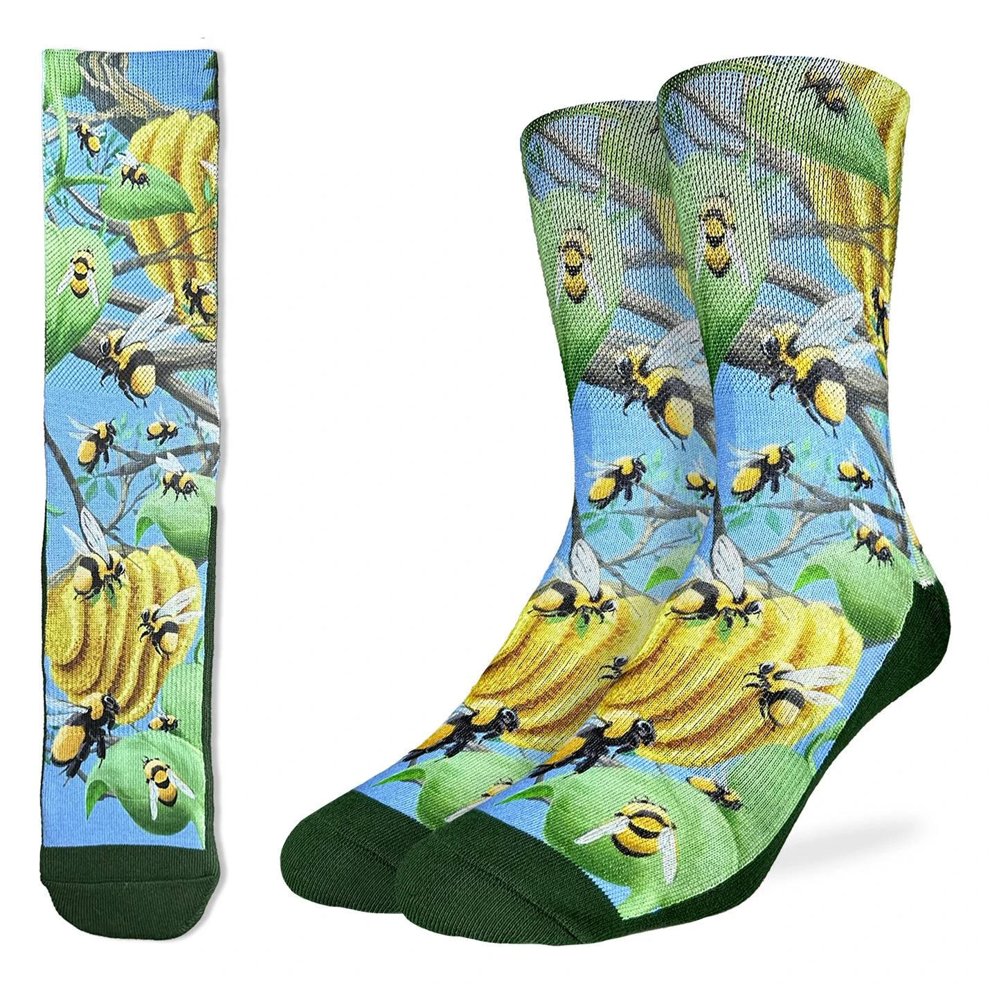 Men's Honey Bees Socks 1 Men's Honey Bees Socks