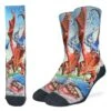 Men's Knight Vs. Dragon Socks