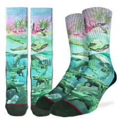 Men's Congregation Of Alligators Socks