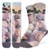 Men's Bloat Of Hippopotamus Socks
