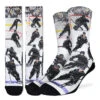 Men's Ice Hockey Players, Black Socks