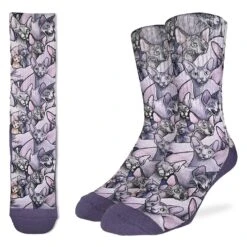Men's Sphynx Cat Socks