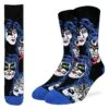 Men's KISS, Solo Faces Socks