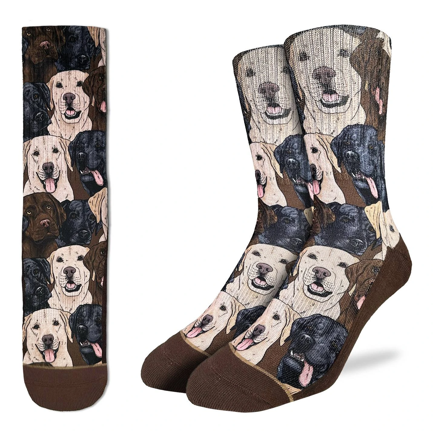 Men's Labrador Retrievers Socks 1 Men's Labrador Retrievers Socks