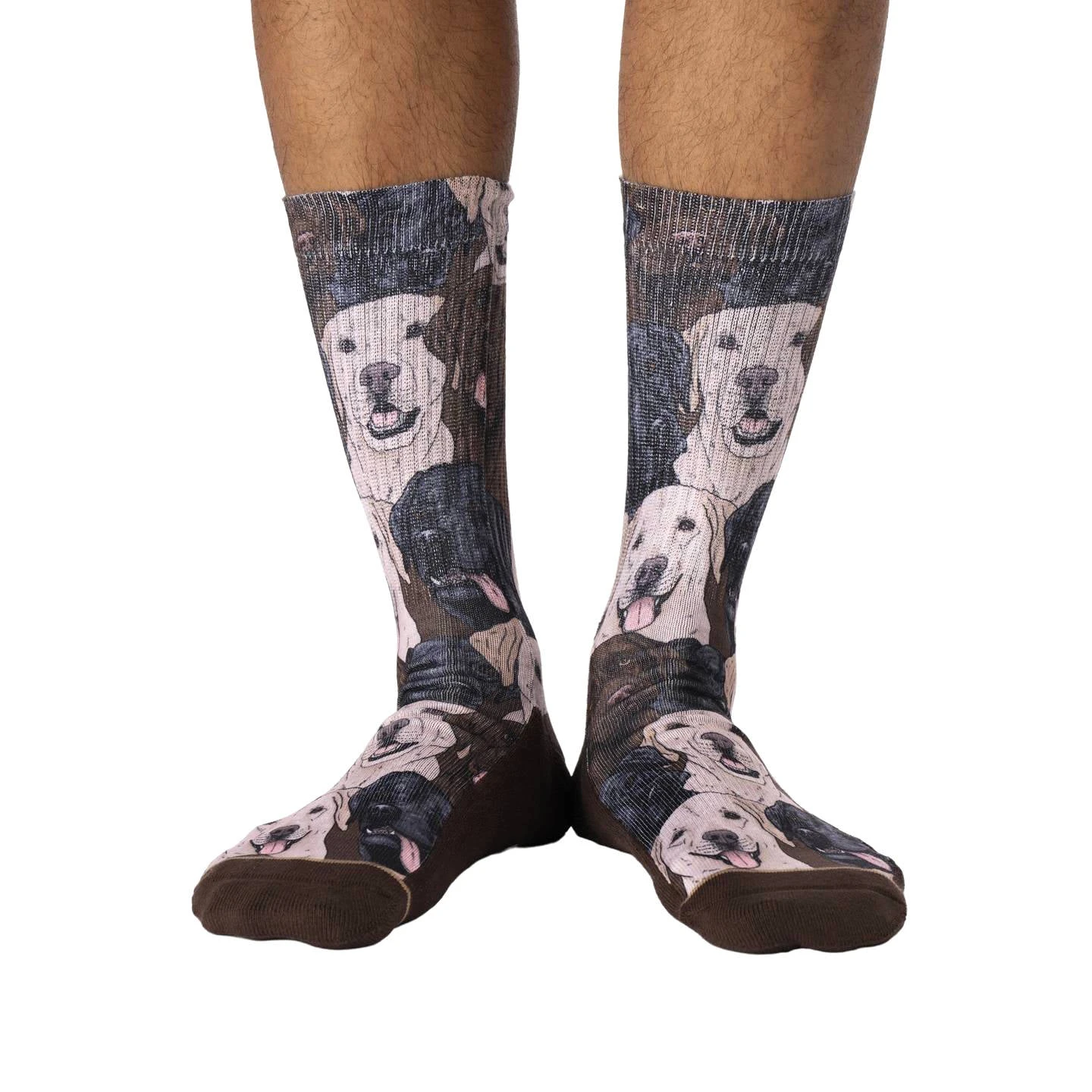 Men's Labrador Retrievers Socks 2 Men's Labrador Retrievers Socks - Image 2