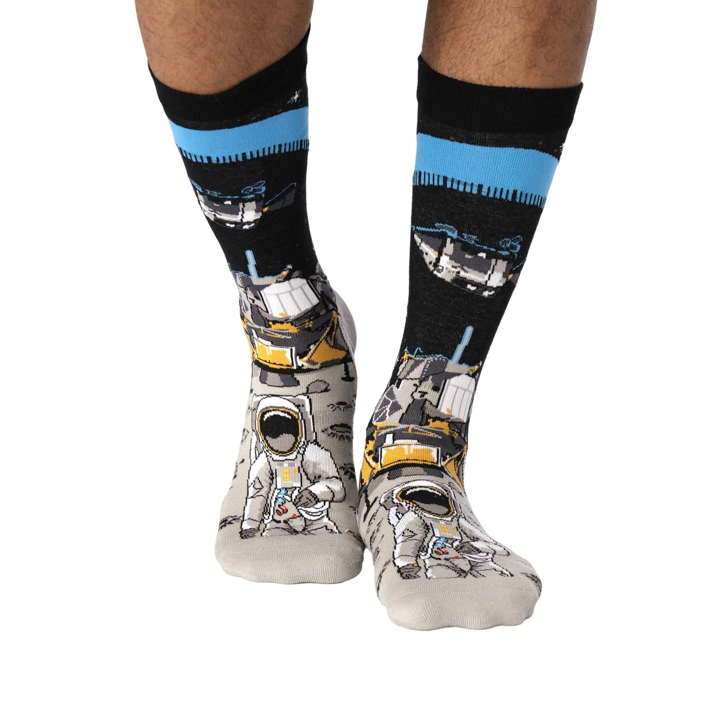 Men's Moon Walk Socks 2 Men's Moon Walk Socks - Image 2
