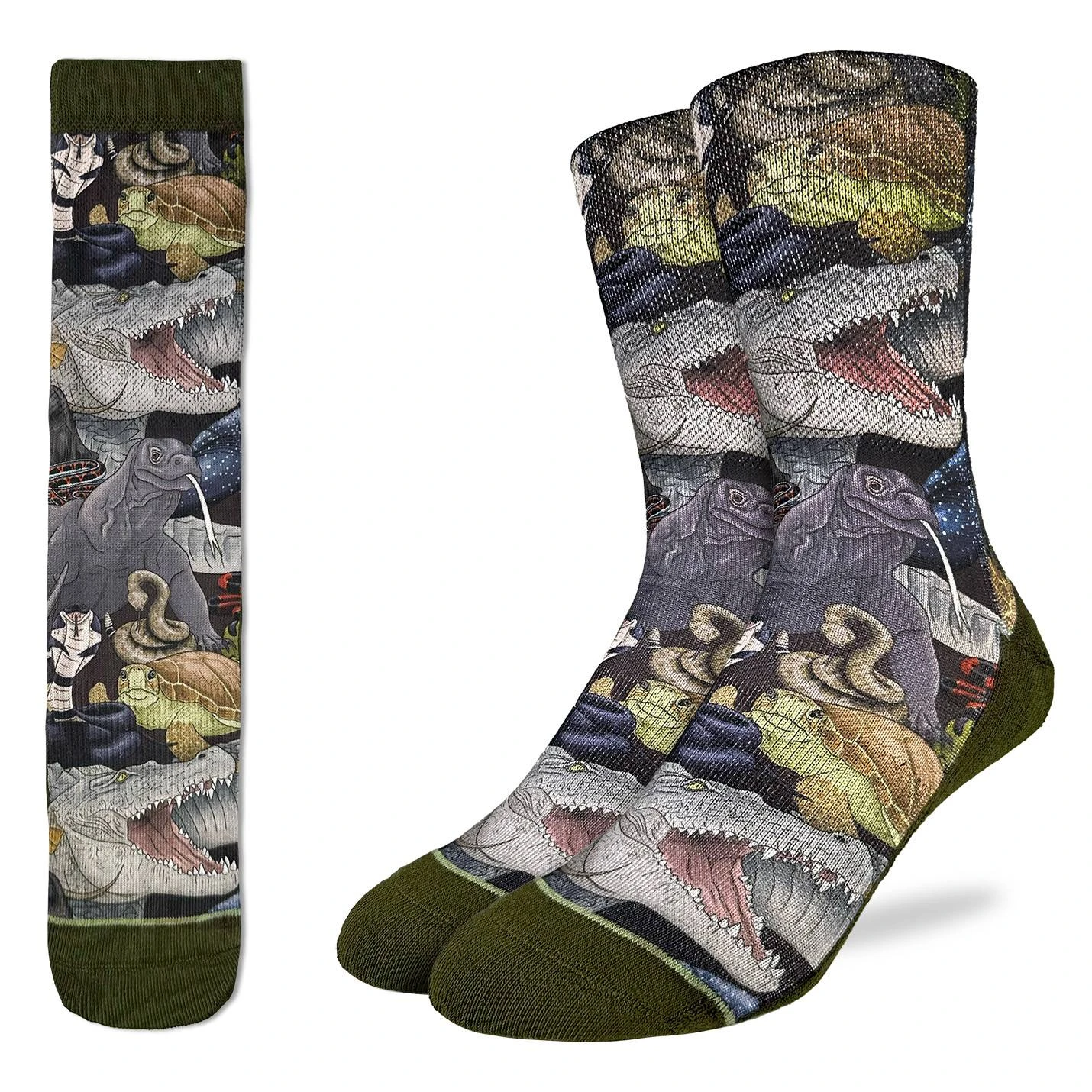Men's Reptiles Socks 1 Men's Reptiles Socks