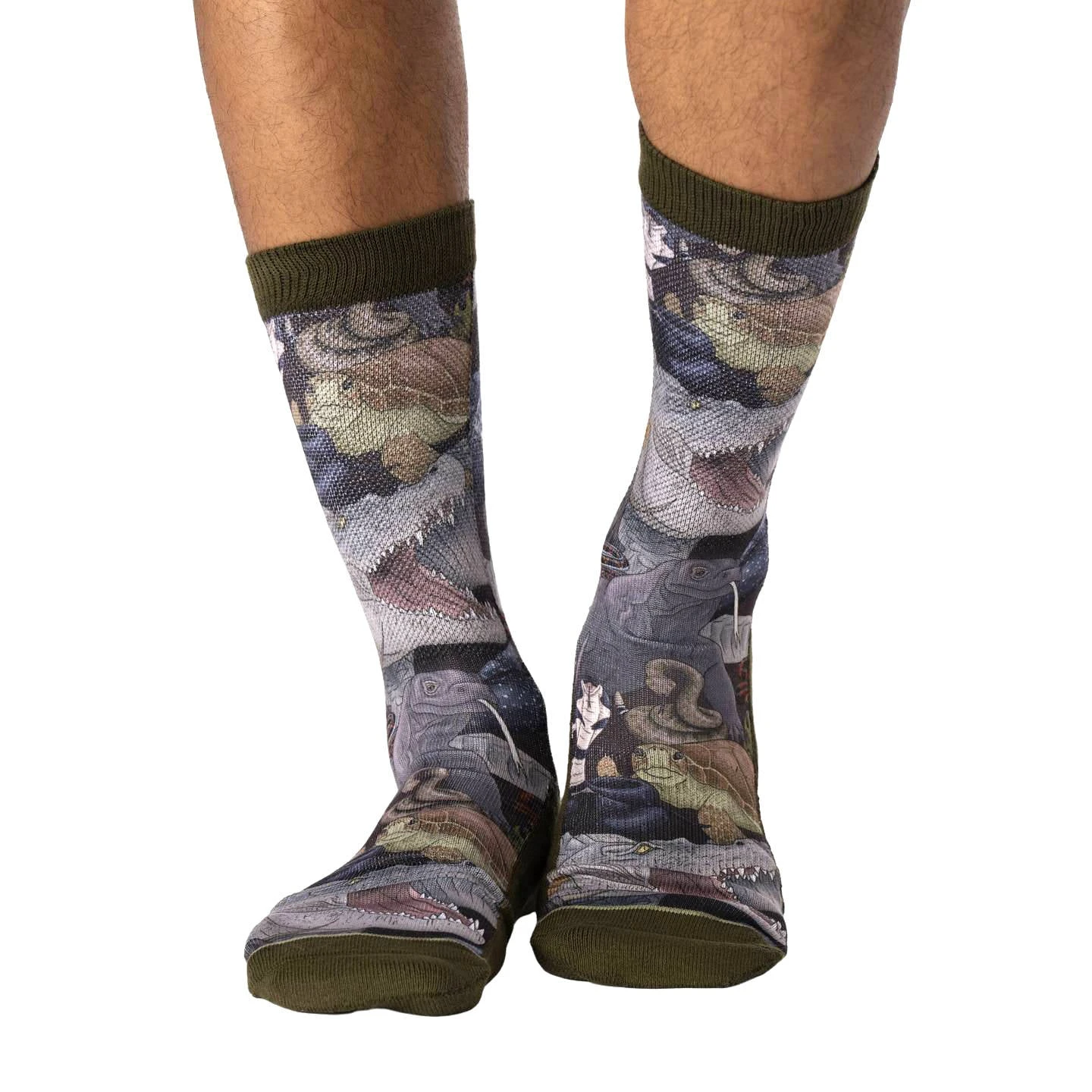 Men's Reptiles Socks 2 Men's Reptiles Socks - Image 2