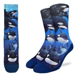 Men's Pod Of Orcas Socks