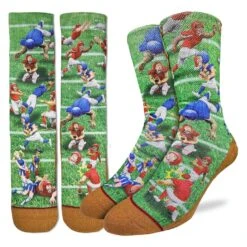 Men's Crazy Football Socks