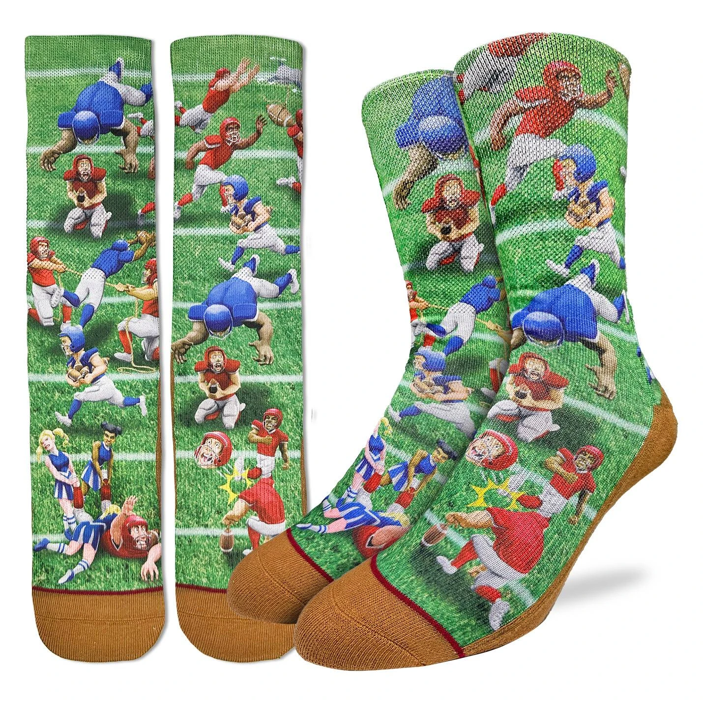 Men's Crazy Football Socks 1 Men's Crazy Football Socks