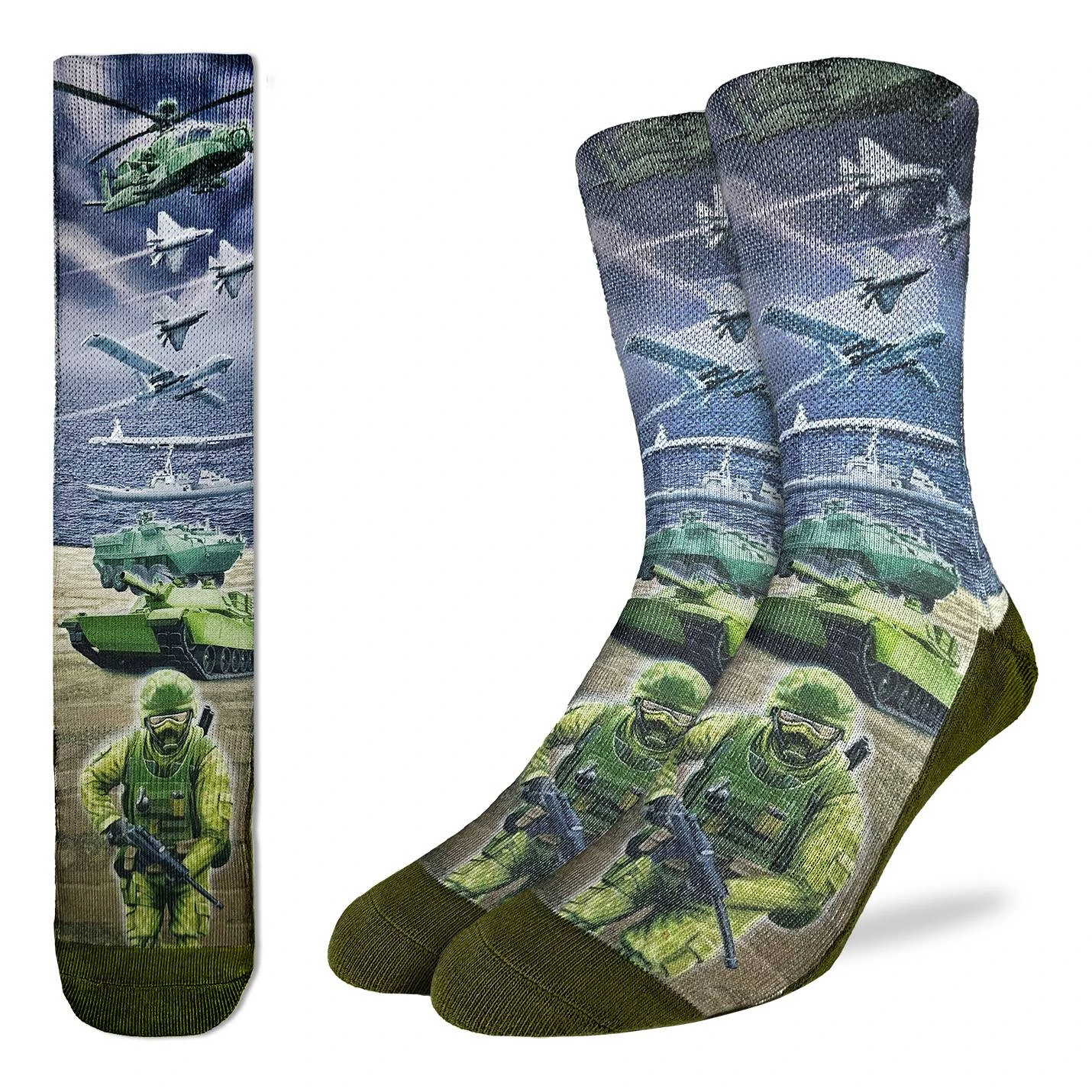 Men's Armed Forces Socks 1 Men's Armed Forces Socks
