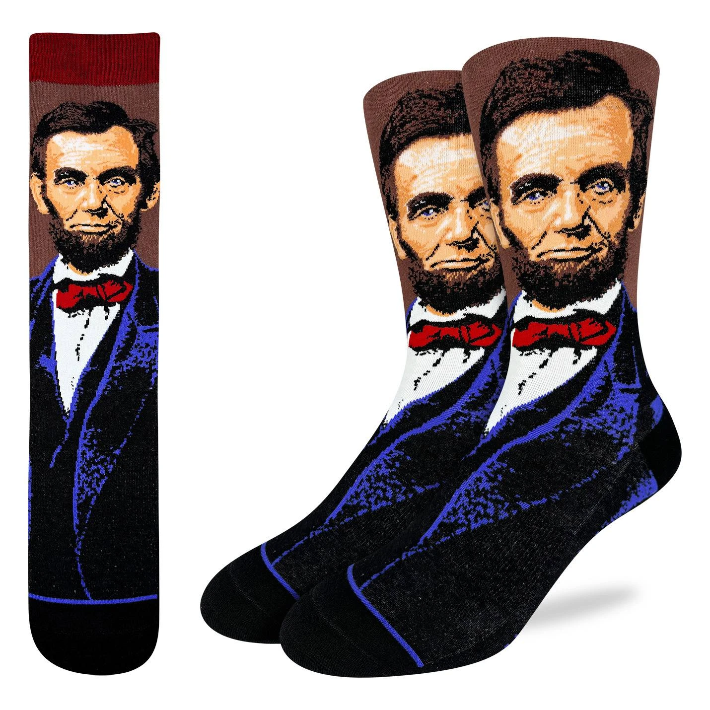 Men's Abraham Lincoln Socks 1 Men's Abraham Lincoln Socks