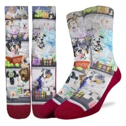 Men's Science Dogs Socks