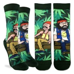 Women's Cheech & Chong, On Couch Socks