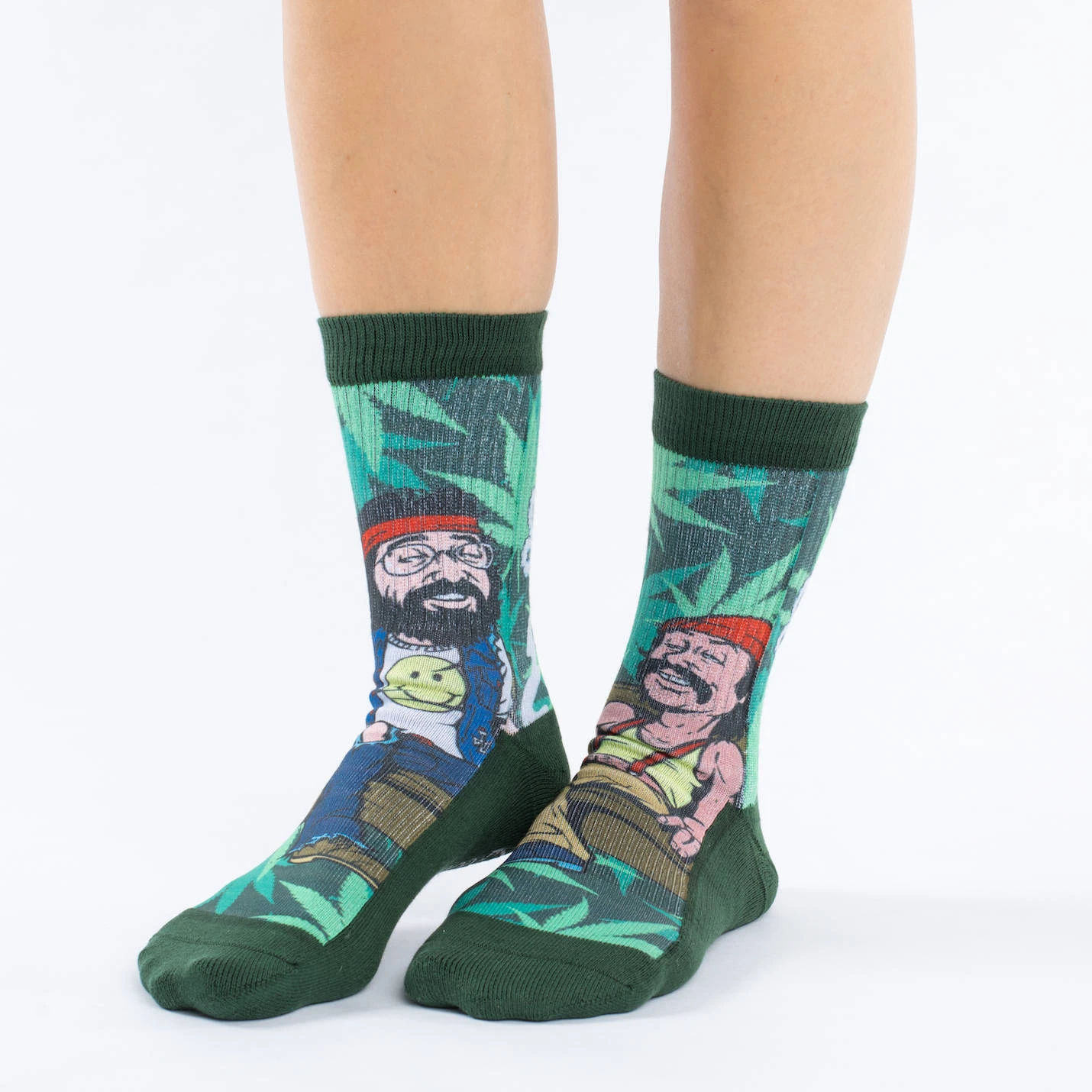 Women's Cheech & Chong, On Couch Socks 2 Women's Cheech & Chong, On Couch Socks - Image 2