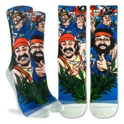 Women's Cheech & Chong, DEA Socks