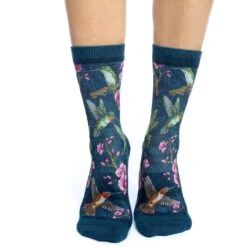 Women's Hummingbird Socks -Good Luck Sock Store 5094 Good Luck Sock Hummingbird Socks v2
