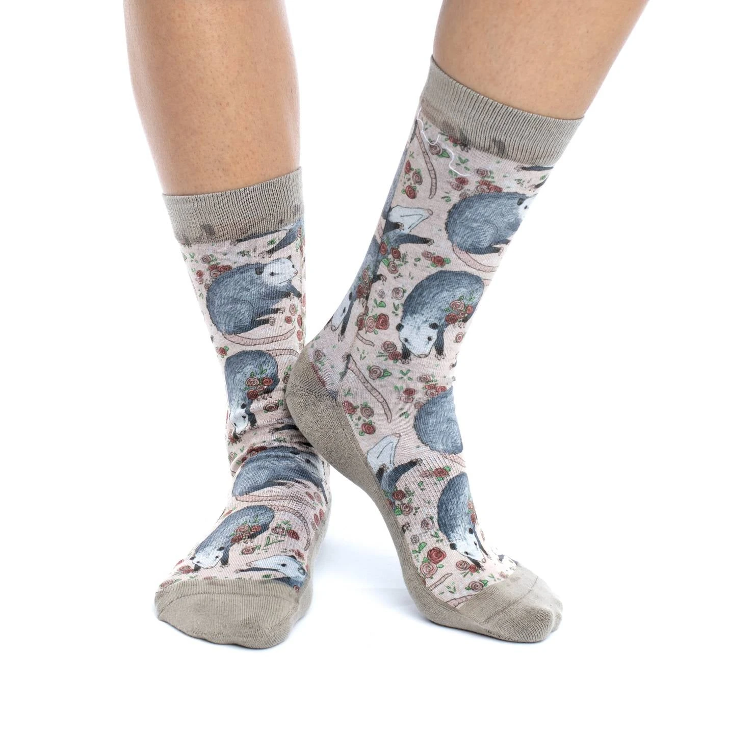 Women's Opossum Socks 2 Women's Opossum Socks - Image 2