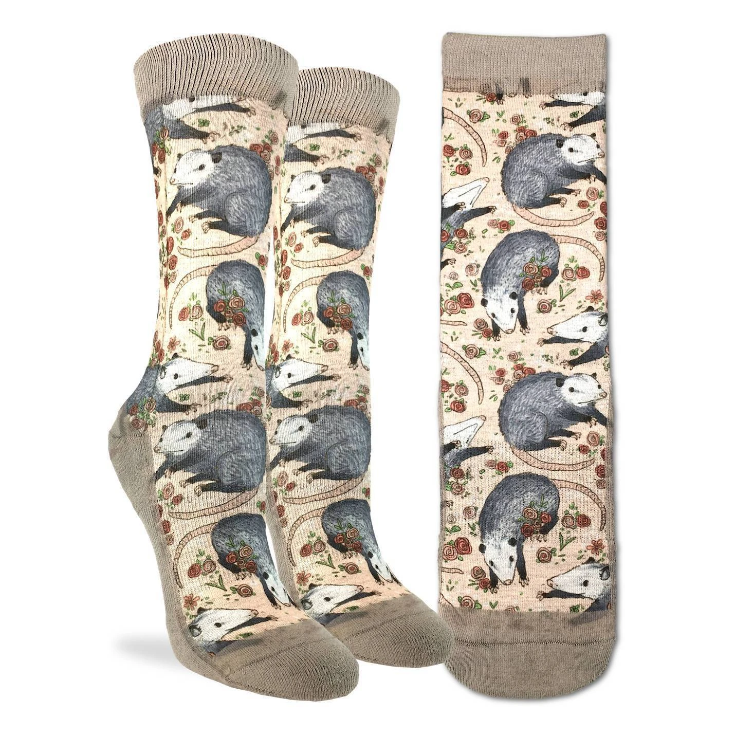 Women's Opossum Socks 1 Women's Opossum Socks