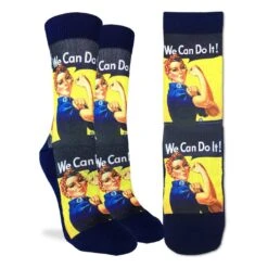 Women's Rosie The Riveter Socks