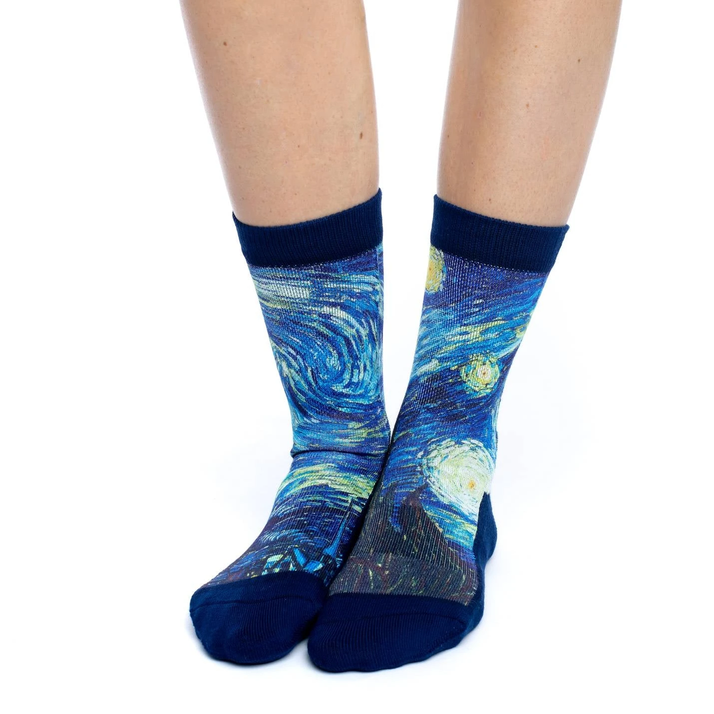 Women's The Starry Night Socks 2 Women's The Starry Night Socks - Image 2