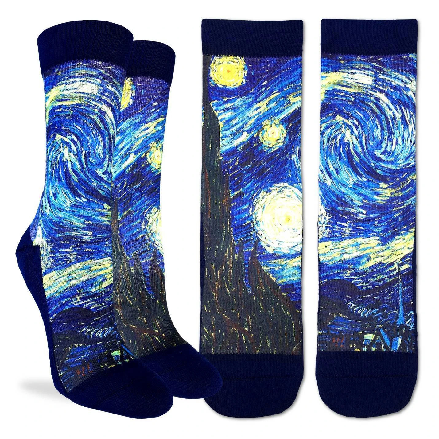 Women's The Starry Night Socks 1 Women's The Starry Night Socks