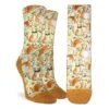 Women's Corgis On A Beach Socks