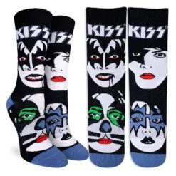 Women's KISS Band Socks