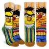 Women's Sesame Street, Bert And Ernie Socks