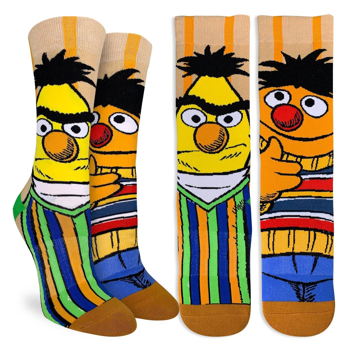 Women's Sesame Street, Bert And Ernie Socks 1 Women's Sesame Street, Bert And Ernie Socks