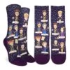 Women's Great Women In History Socks