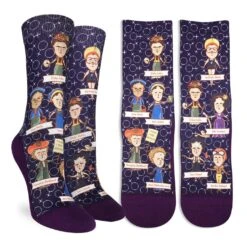 Women's Great Women In History Socks
