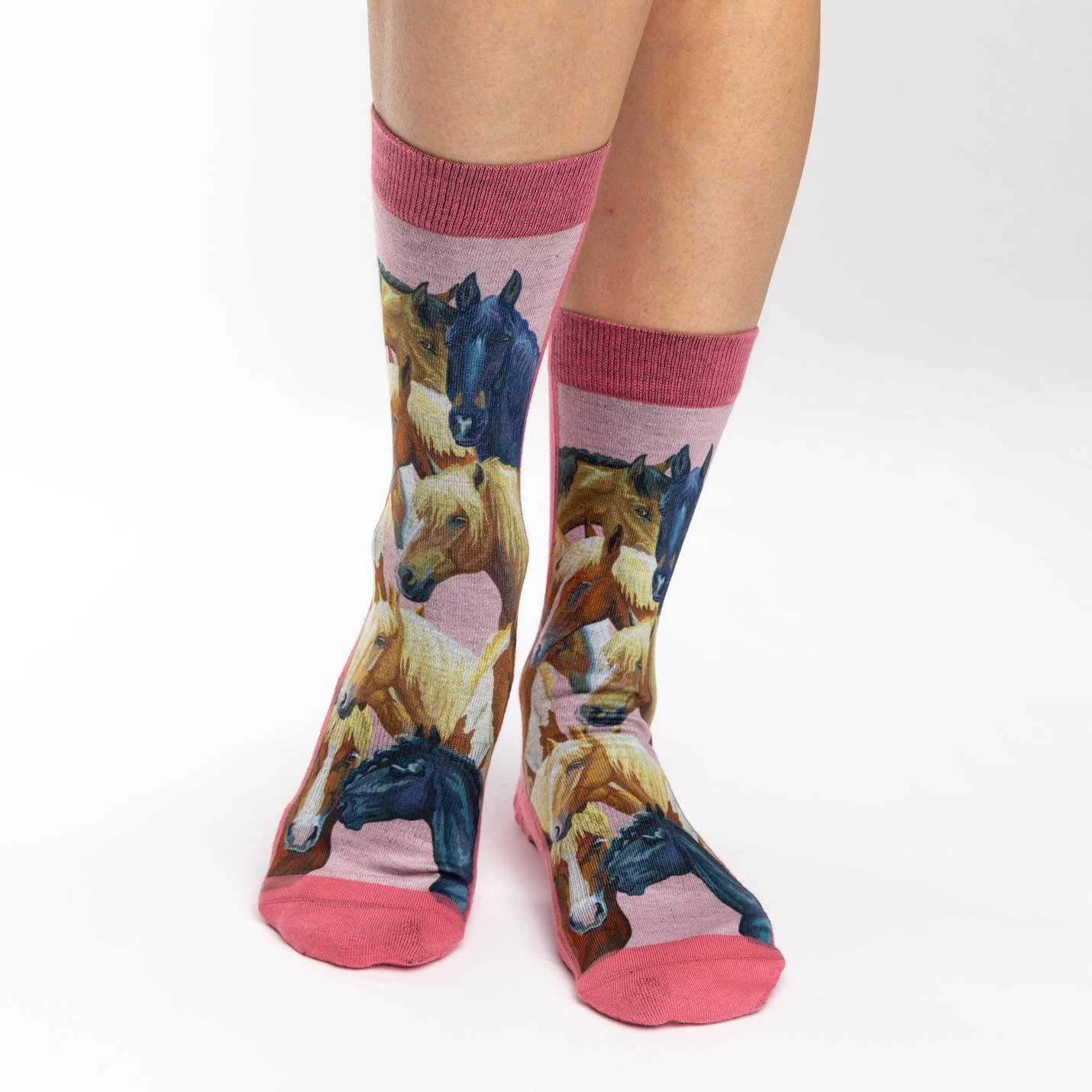 Women's Horses Socks 2 Women's Horses Socks - Image 2