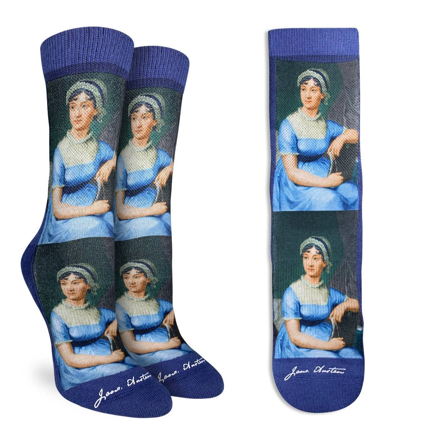 Women's Jane Austen Socks 1 Women's Jane Austen Socks