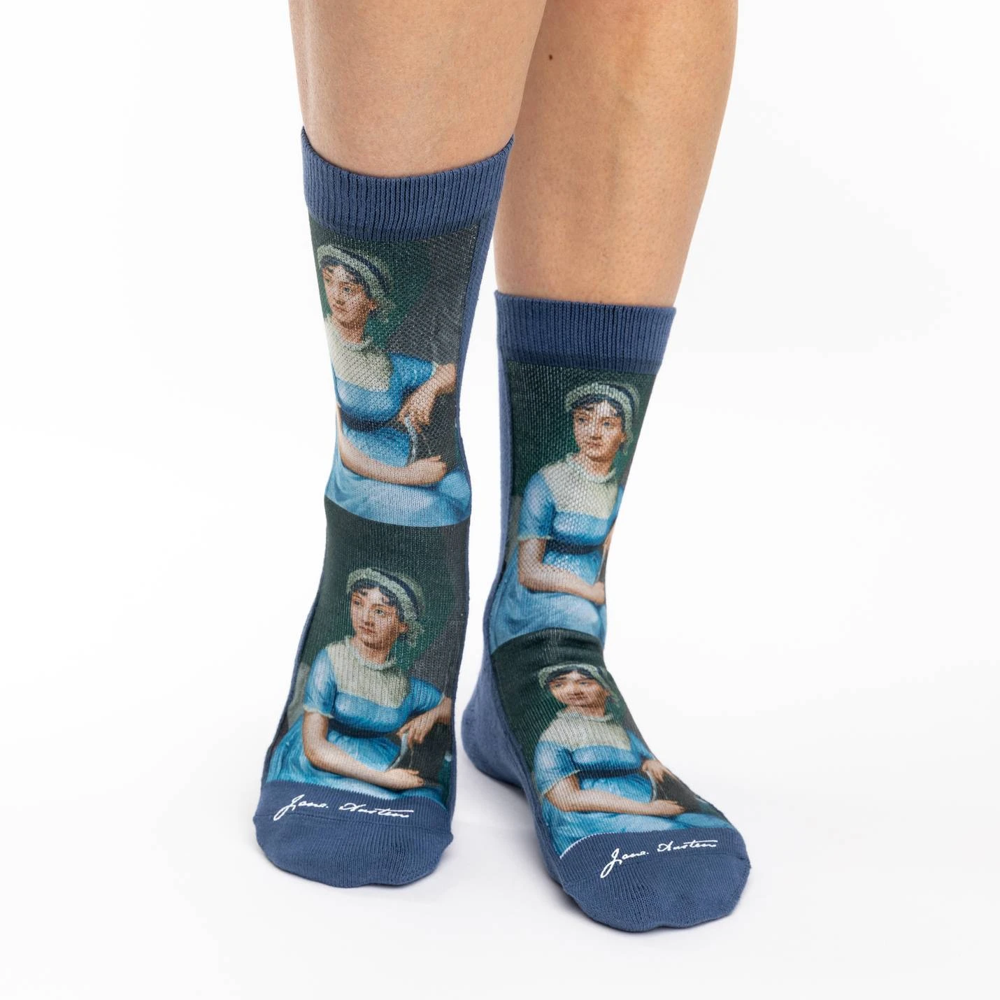 Women's Jane Austen Socks 2 Women's Jane Austen Socks - Image 2