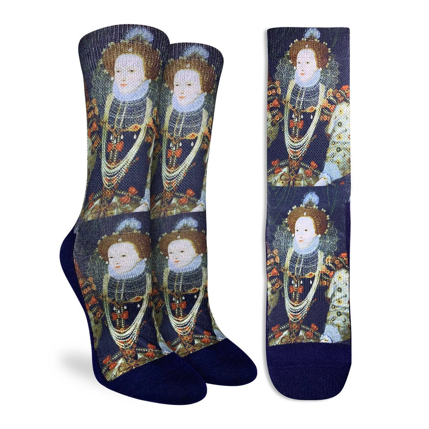 Women's Queen Elizabeth I Socks 1 Women's Queen Elizabeth I Socks