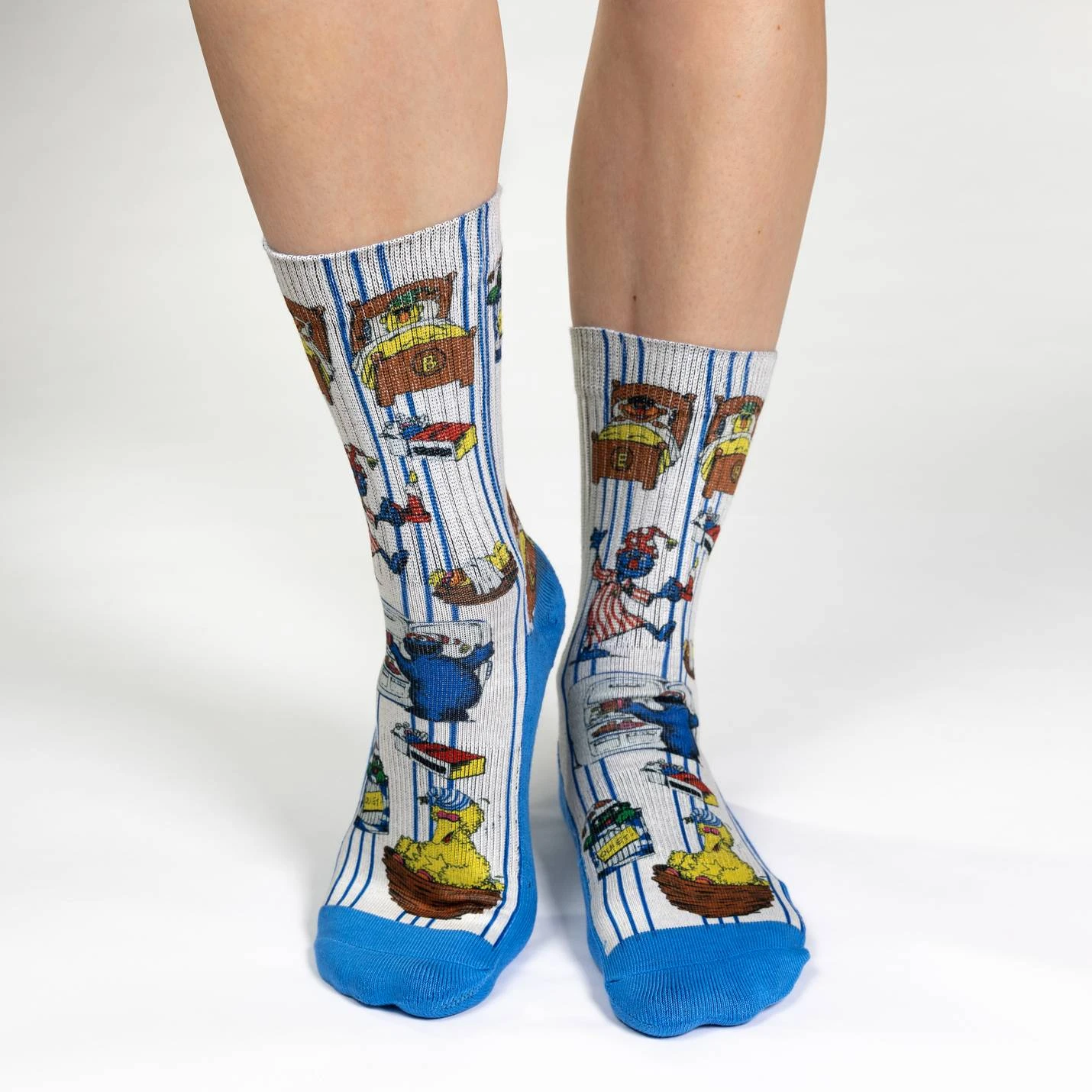 Women's Sesame Street, Bedtime, Socks 2 Women's Sesame Street, Bedtime, Socks - Image 2