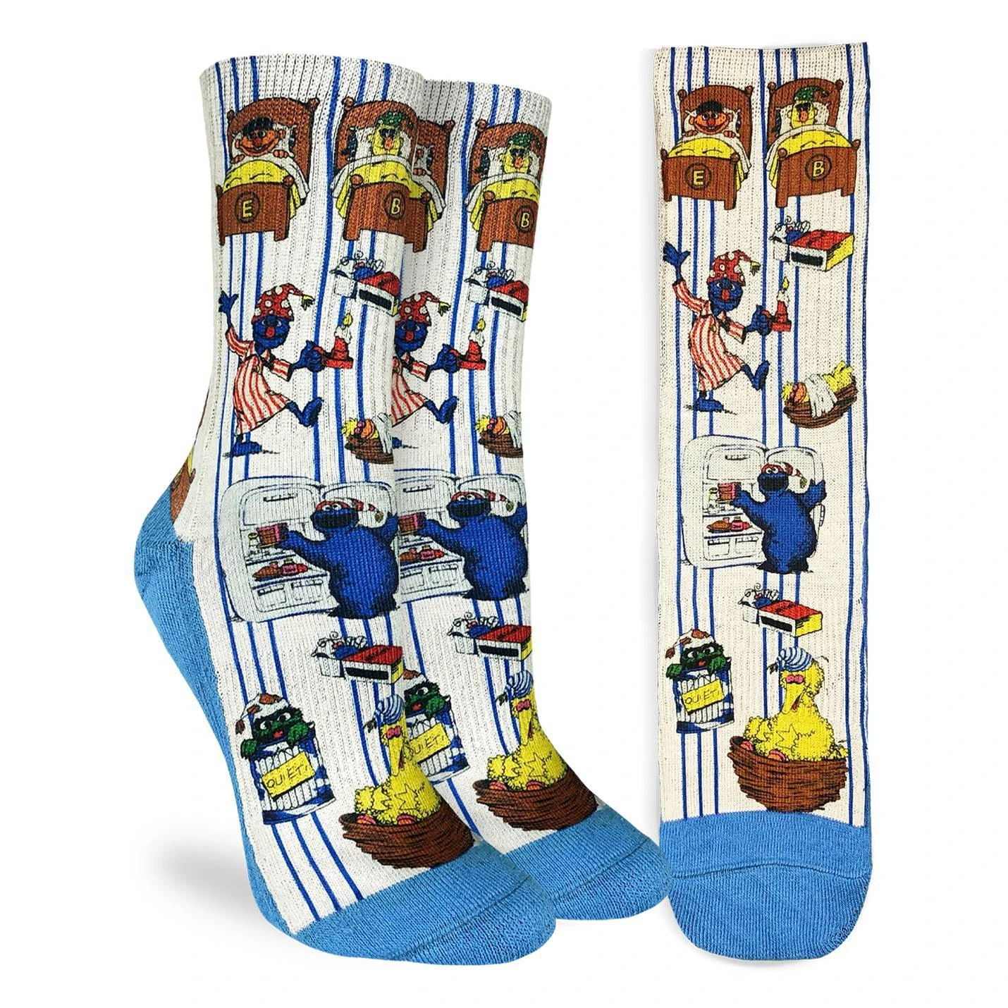 Women's Sesame Street, Bedtime, Socks 1 Women's Sesame Street, Bedtime, Socks